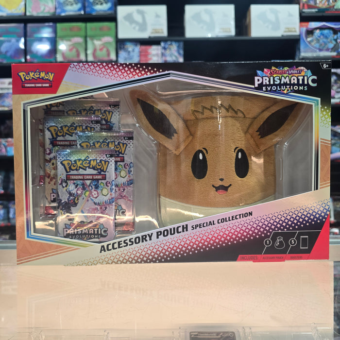 Pokémon TCG: Scarlet & Violet: Prismatic Evolutions - Accessory Pouch Special Collection (Limit 1)