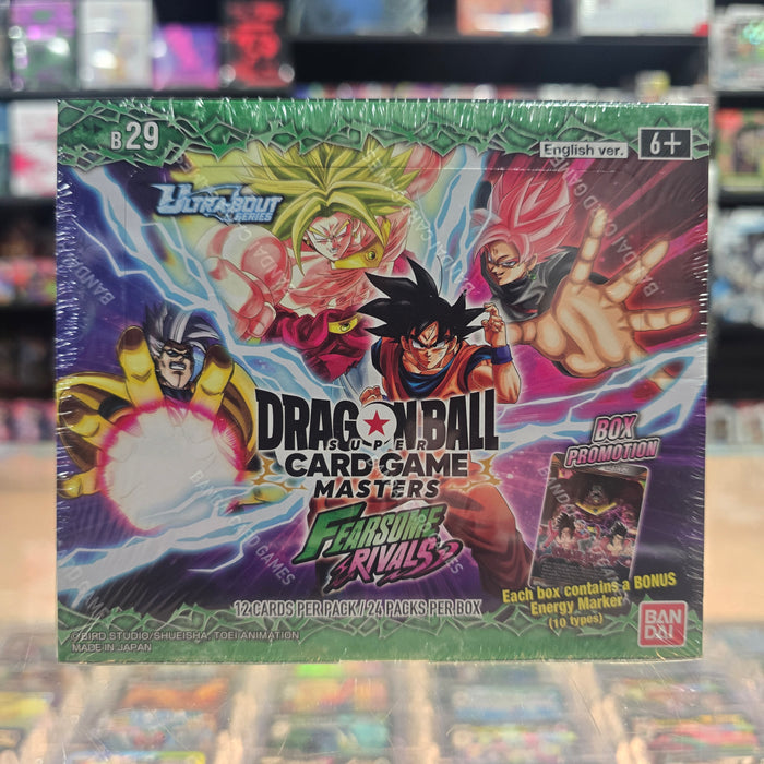 Dragon Ball Super Masters TCG: Fearsome Rivals [BT29] - Booster Box