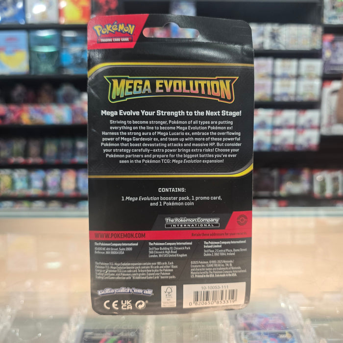 Pokémon TCG: Mega Evolution - Single Pack Blister (Drifloon) (Limit 1)