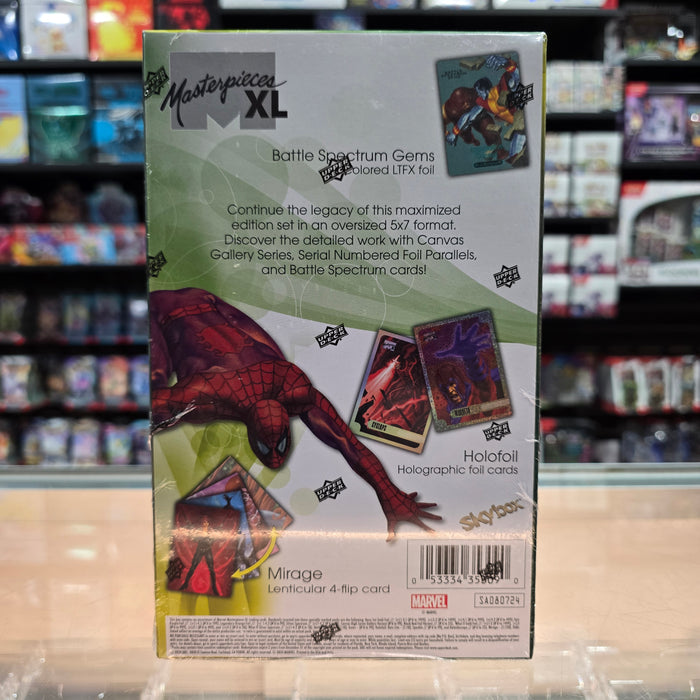 2024 Marvel Masterpieces XL Hobby Box