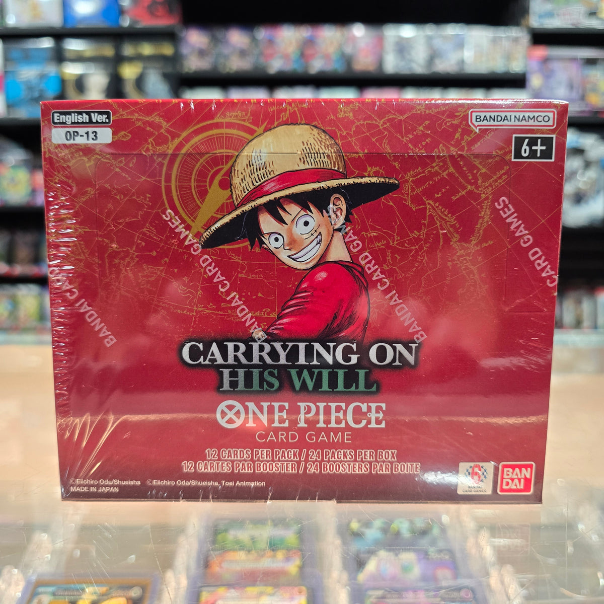 one piece booster box retail Bleecker Trading Includes Six Leaders with New Effects One Piece Card Game: The