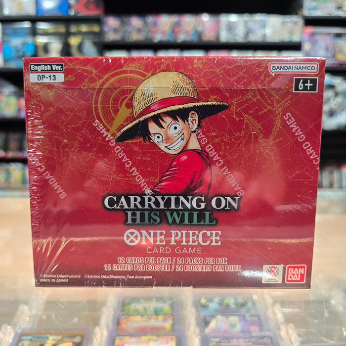 One Piece TCG: Carrying on His Will [OP-13] Booster Box (Limit 1)