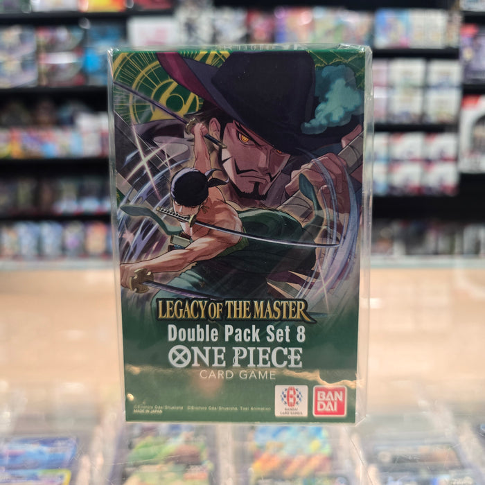 One Piece TCG: Legacy of the Master [OP-12] Double Pack Set Volume 8 (Limit 1)
