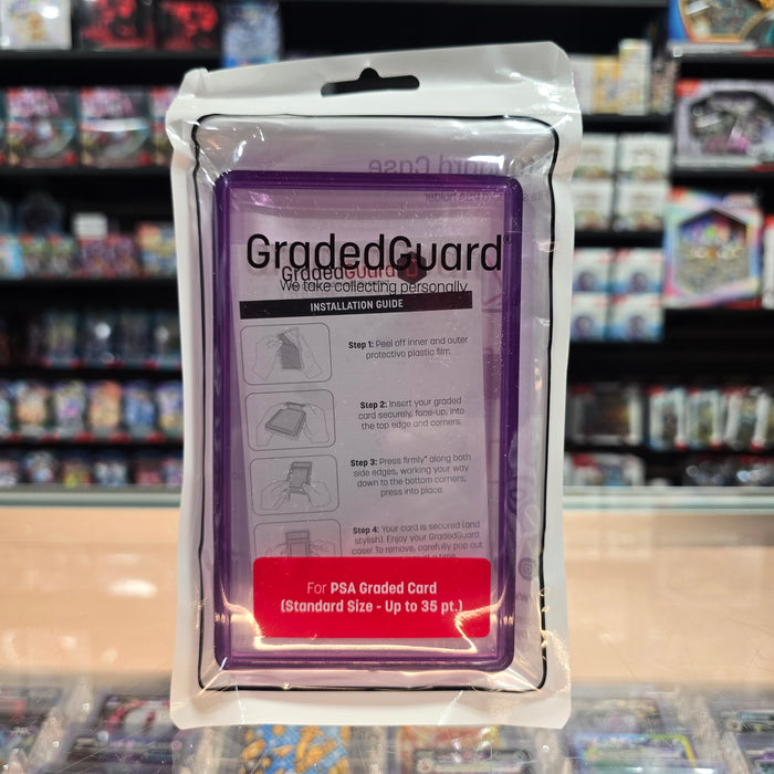 GradedGuard: Jewel Case PSA (Amethyst)