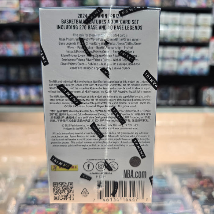 2024-25 Prizm Basketball Hobby Blaster Box