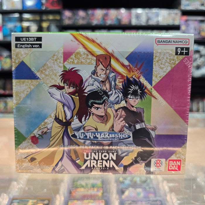 Union Arena TCG: Yu Yu Hakusho: Ghost Files - Booster Box
