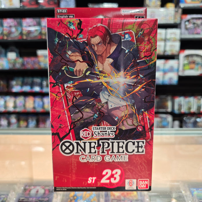 One Piece TCG: Shanks (Red) [ST-23] - Starter Deck