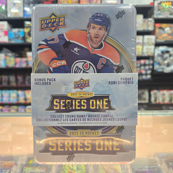 2025-26 Upper Deck Series 1 Tin