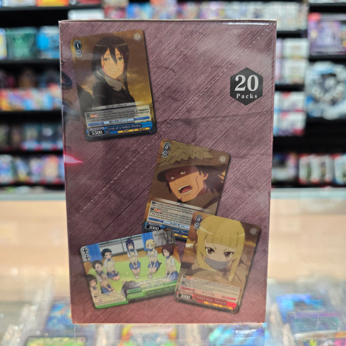 Weiss Schwarz: Sword Art Online Alternative: Gun Gale Online (Reprint) - Booster Box