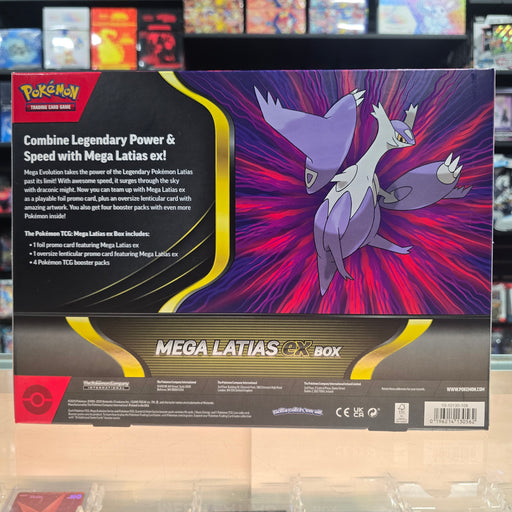 Pokmon TCG: Mega Latias ex Box (Limit 2) Smoke and Mirrors Hobby Pokmon TCG: Mega Latias ex Box (Limit 2) Smoke and Mirrors Hobby