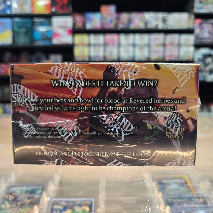 Flesh and Blood: Super Slam - Booster Box