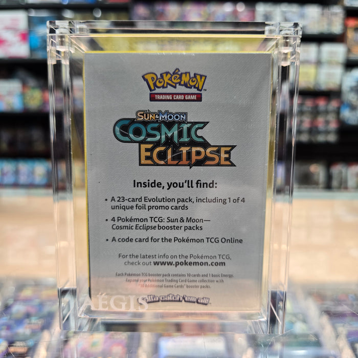 Aegis: Acryl-lock Booster Bundle Display (For Pokémon TCG)
