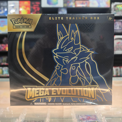 Pokmon TCG: Mega Evolution - Elite Trainer Box (Mega Lucario) Smoke and Mirrors Hobby Pokmon TCG: Mega Evolution - Elite Trainer Box (Mega Lucario) Smoke and Mirrors Hobby