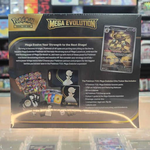 Pokmon TCG: Mega Evolution - Elite Trainer Box (Mega Gardevoir) (Limi Smoke and Mirrors Hobby Pokmon TCG: Mega Evolution - Elite Trainer Box (Mega Gardevoir) (Limi Smoke and Mirrors Hobby