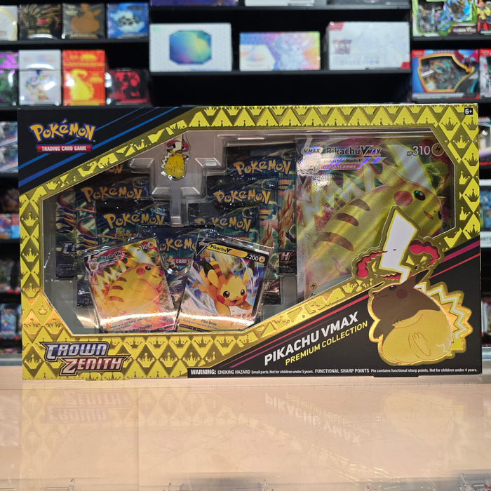 Pokémon TCG: Sword & Shield: Crown Zenith - Premium Collection (Pikachu VMAX)