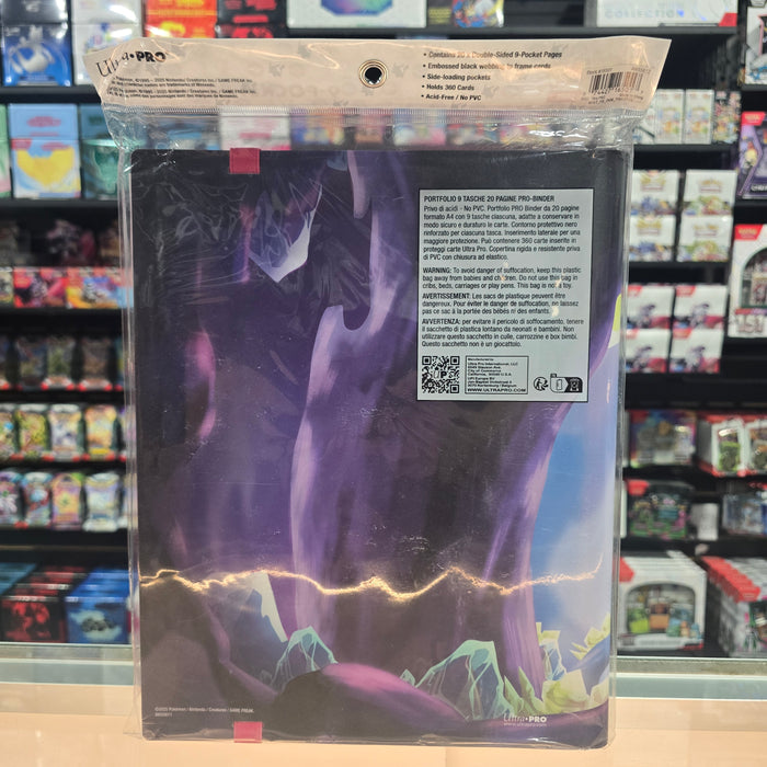Ultra-PRO: Pokémon 9-Pocket PRO-Binder (Tinkaton)