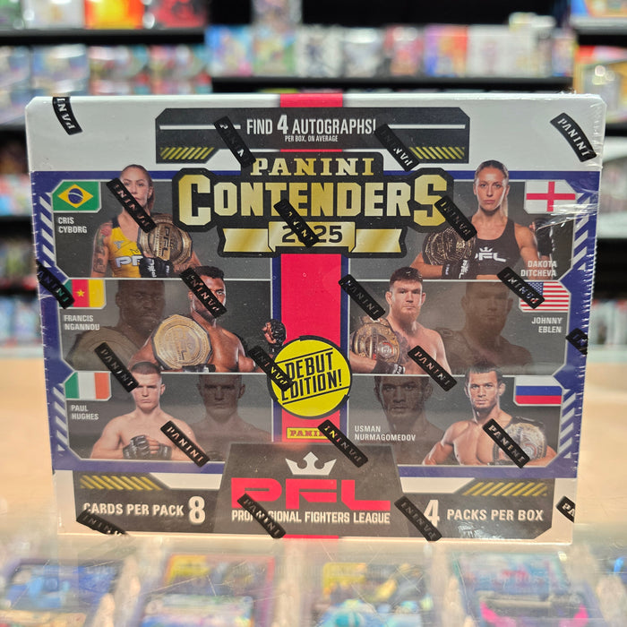 2025 Contenders PFL Hobby Box