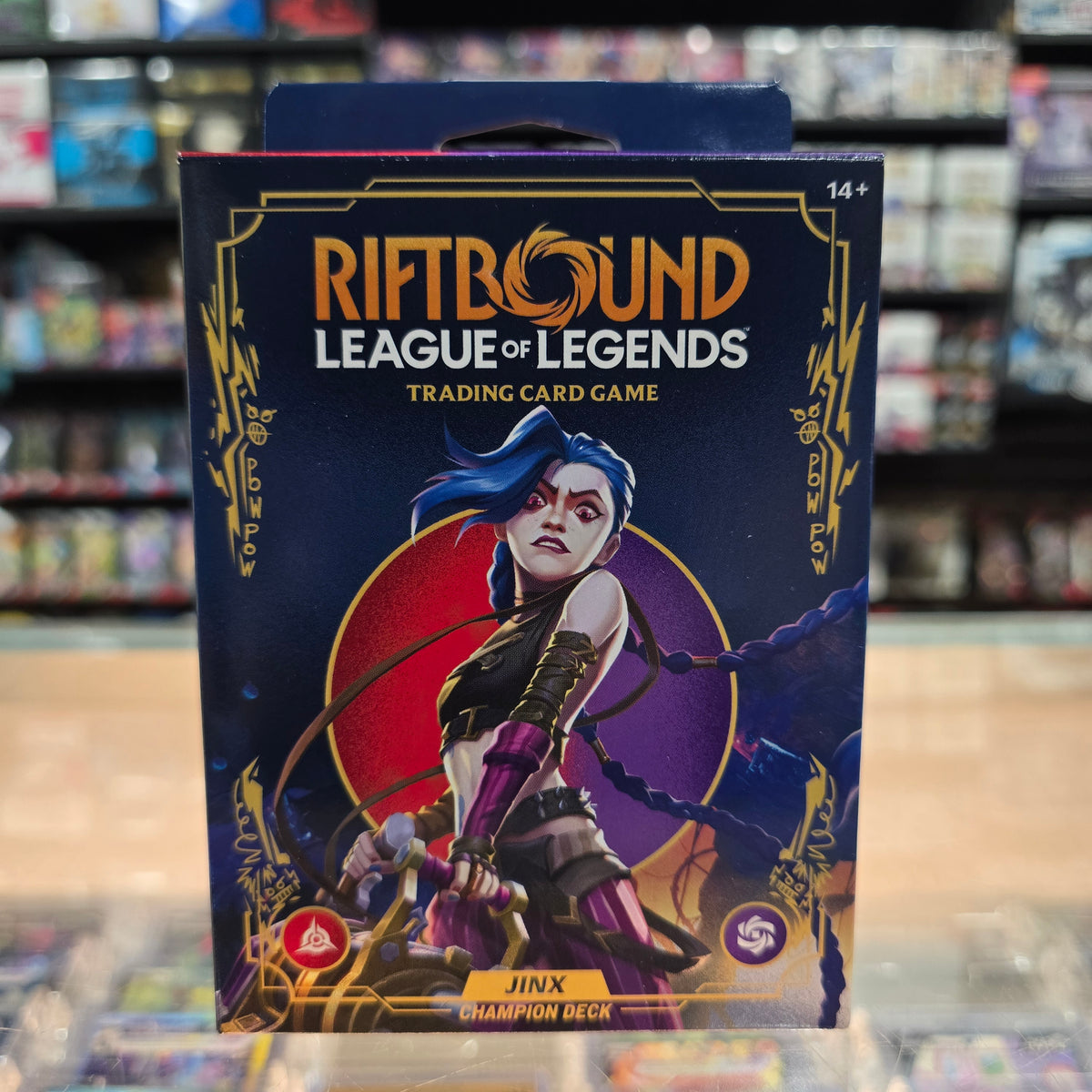 riftbound league of legends trading card game: champion deck- jinx Riftbound TCG: Origins