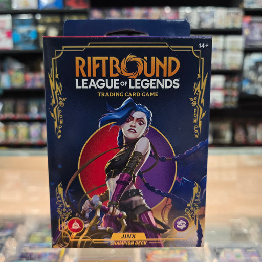 Riftbound TCG: Origins - Champion Deck (Jinx) (Limit 1) Smoke and Mirrors Hobby Riftbound TCG: Origins - Champion Deck (Jinx) (Limit 1) Smoke and Mirrors Hobby