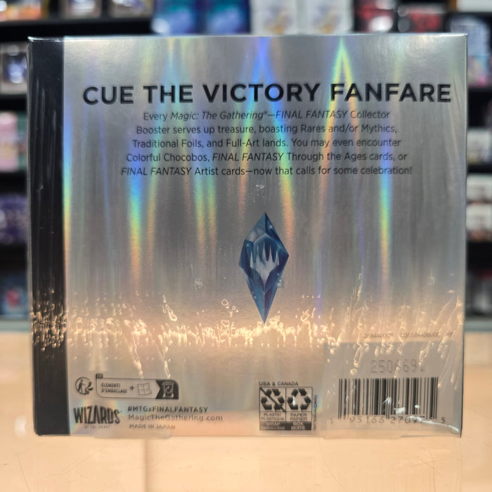 Magic: The Gathering - FINAL FANTASY - Collector Booster Display (Limit 1)