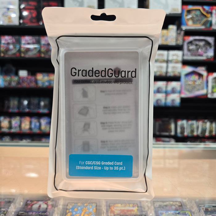 GradedGuard: Standard Case CGC (White)