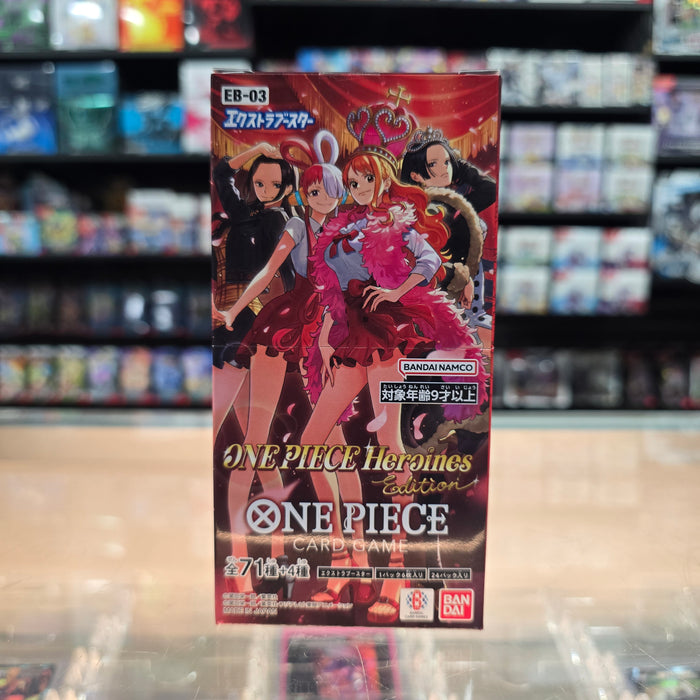 One Piece TCG: Heroines Edition [EB-03] Booster Box (J)