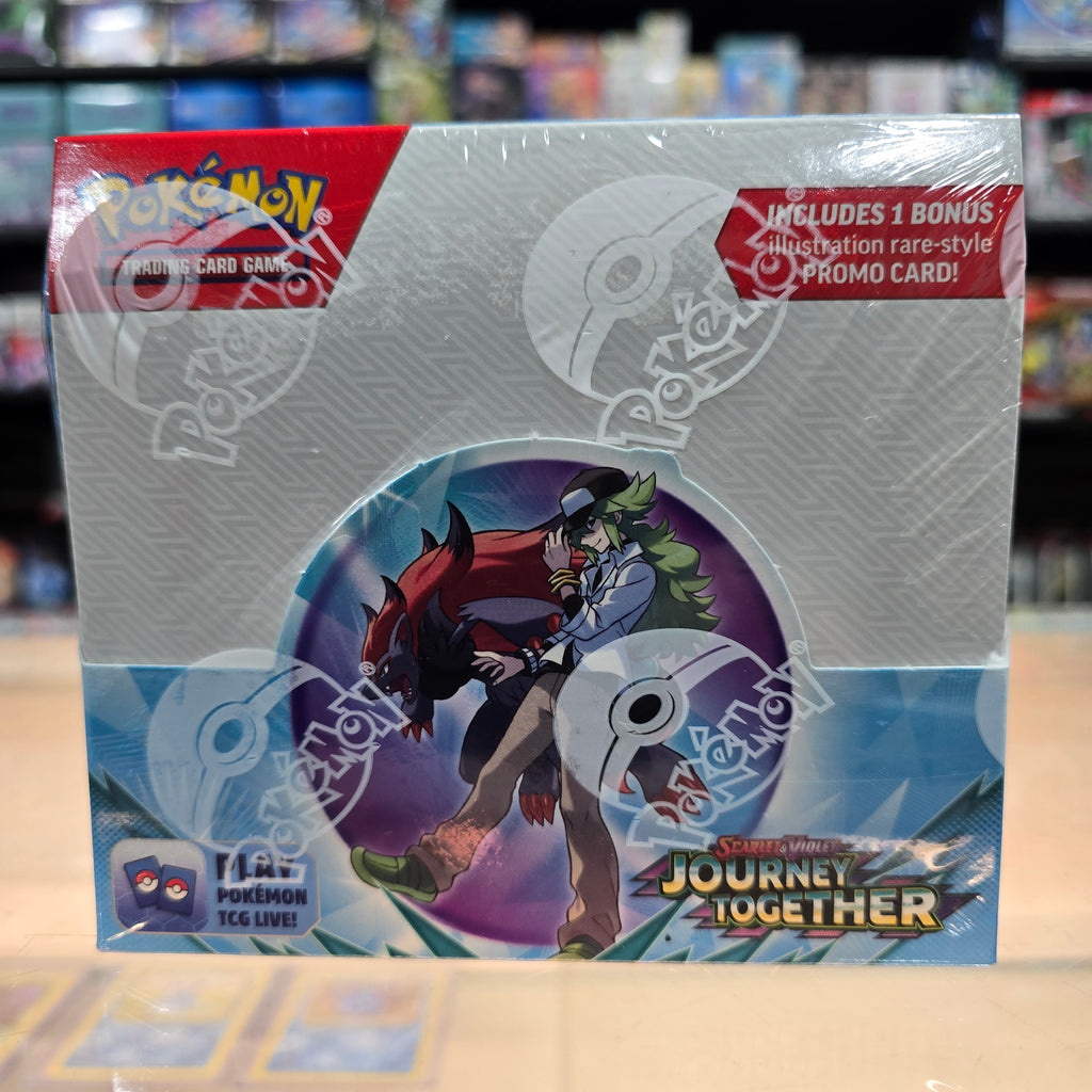 Pokmon TCG: Scarlet & Violet: Journey Together - Enhanced Booster Box Smoke and Mirrors Hobby Pokmon TCG: Scarlet & Violet: Journey Together - Enhanced Booster Box Smoke and Mirrors Hobby