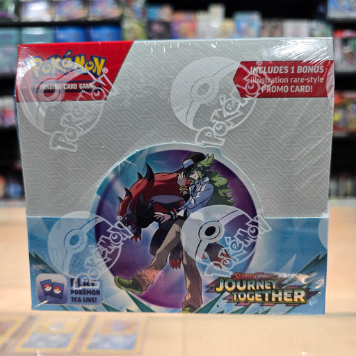 Pokmon TCG: Scarlet & Violet: Journey Together - Enhanced Booster Box Pokmon TCG: Scarlet & Violet: Journey Together - Enhanced Booster Box
