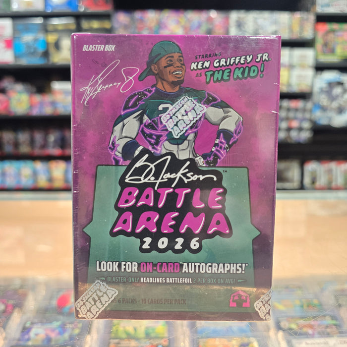 Bo Jackson Battle Arena - Griffey Jr Edition Blaster Box