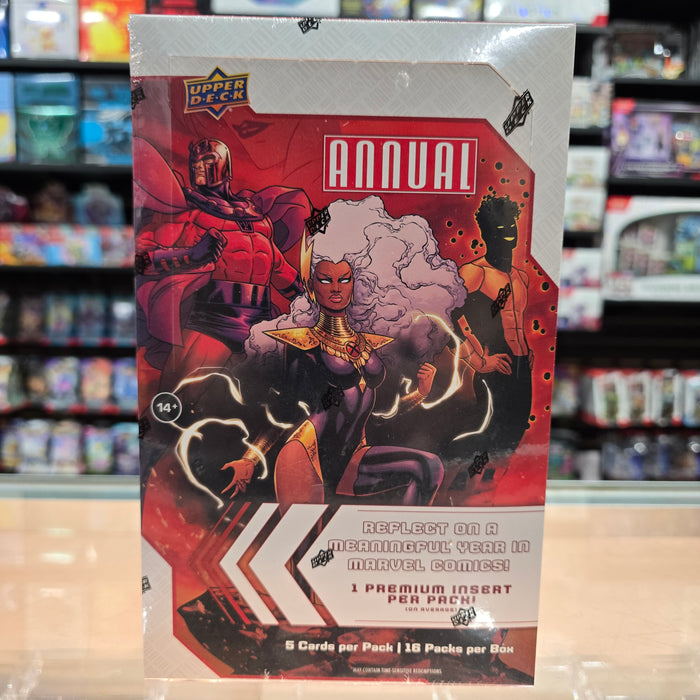 2022-23 Marvel Annual Hobby Box