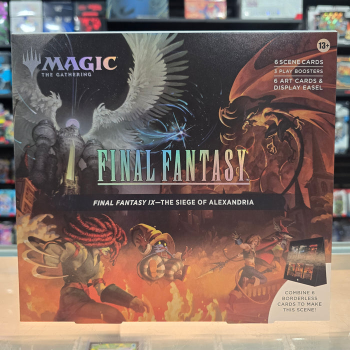Magic: The Gathering - FINAL FANTASY - Scene Box (The Siege of Alexandria)