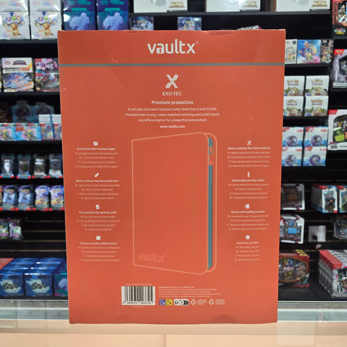 Vault X: 9-Pocket Zip Binder (SV3) (Limit 1)