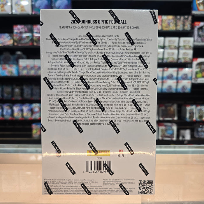 2024 Donruss Optic Football Hobby Box