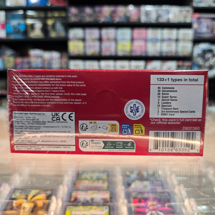 One Piece TCG: Carrying on His Will [OP-13] Booster Box (Limit 1)