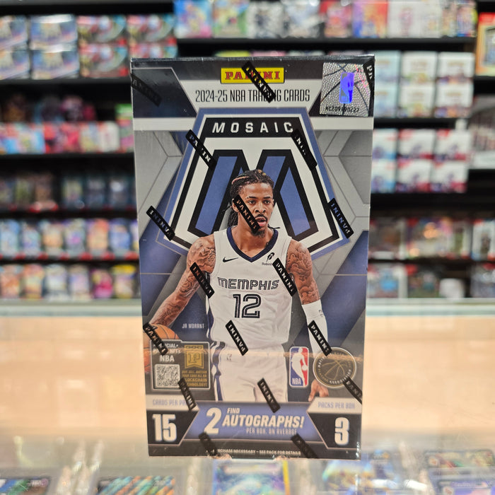 2024-25 Mosaic Basketball Hobby Box
