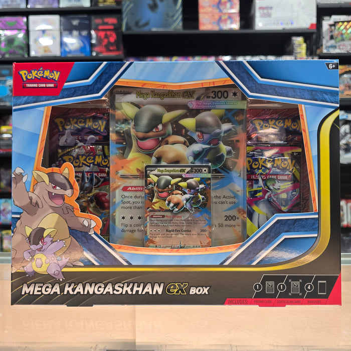 Pokémon TCG: Mega Kangaskhan ex Box (Limit 1)