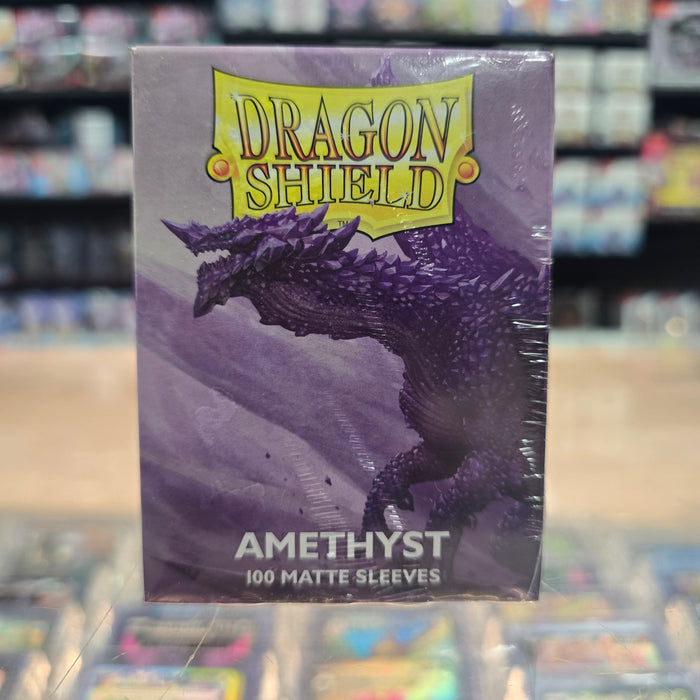 Dragon Shield Deck Protector - Matte Amethyst