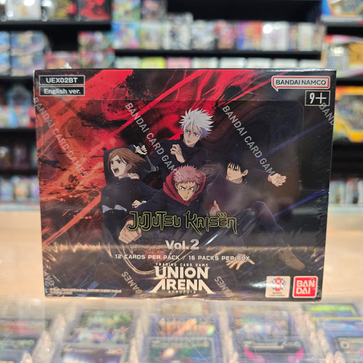 jjk vol 2 booster box Union Arena TCG: Jujutsu Kaisen Vol.2