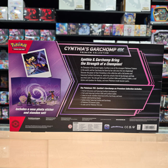 Pokémon TCG: Premium Collection (Cynthia's Garchomp ex) (Limit 1)