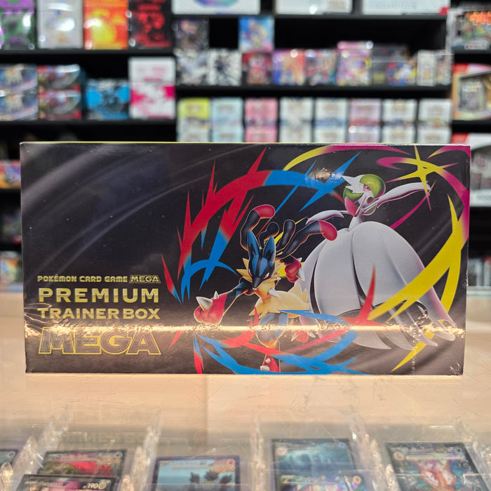 Pokémon TCG: Mega Evolution: Premium Trainer Box (J)