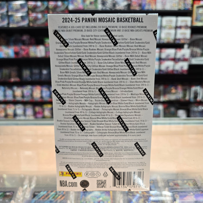 2024-25 Mosaic Basketball Hobby Box