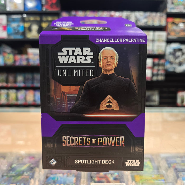 Star Wars: Unlimited - Secrets of Power - Spotlight Deck (Chancellor Palpatine)
