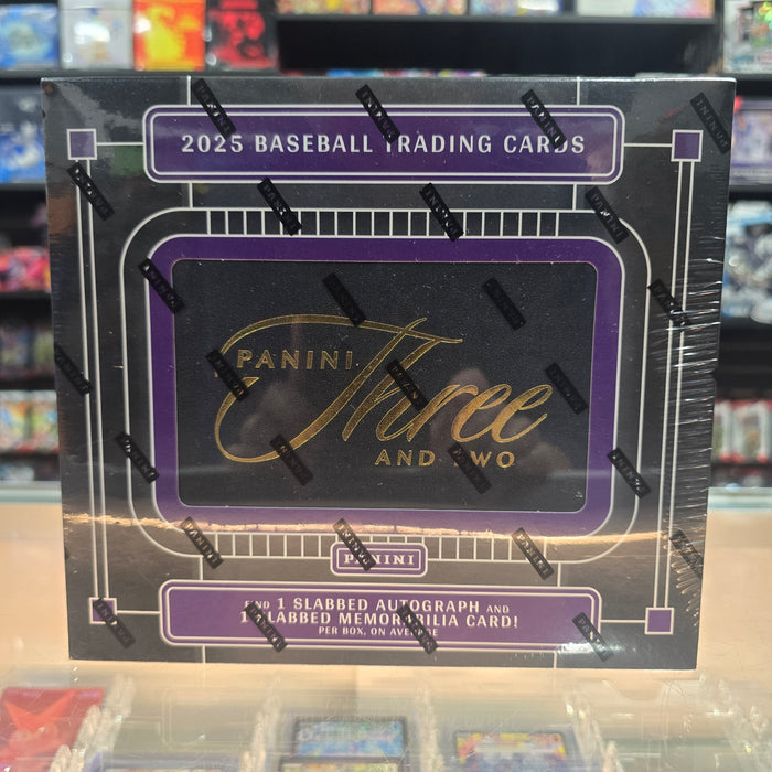 2025 Three and Two Baseball Hobby Box