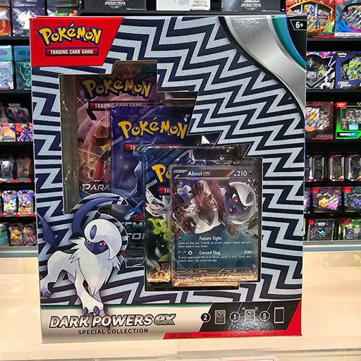 Pokmon TCG: Dark Powers ex Special Collection Smoke and Mirrors Hobby Pokmon TCG: Dark Powers ex Special Collection Smoke and Mirrors Hobby