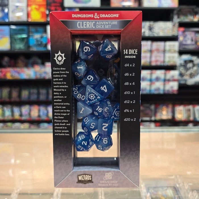 Dungeons & Dragons: Adventure Dice Set 14PC (Cleric)
