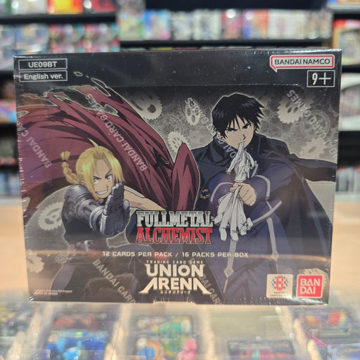 Union Arena TCG: FULLMETAL ALCHEMIST - Booster Box Smoke and Mirrors Hobby Union Arena TCG: FULLMETAL ALCHEMIST - Booster Box Smoke and Mirrors Hobby
