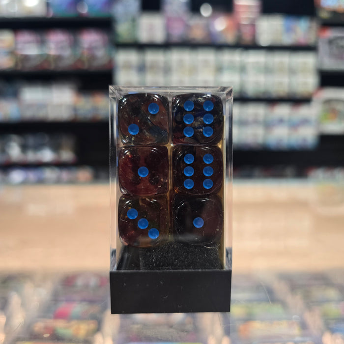 Chessex: Nebula - Luminary - 16mm D6 36PC Dice Block (Primary & Blue)