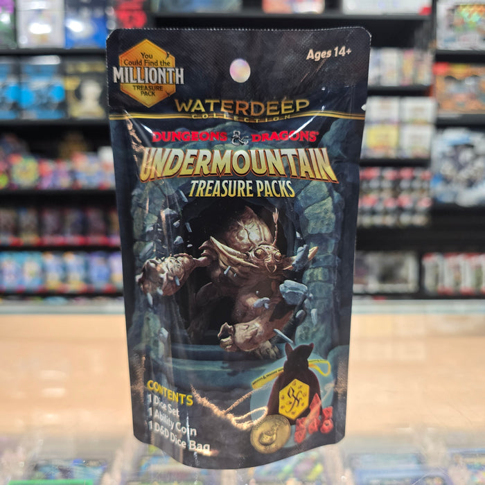 Dungeons & Dragons: Undermountain - Treasure Pack Dice Set (Waterdeep Collection)