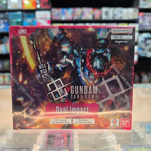 gundam tcg dual impact booster box Gundam TCG: Dual Impact