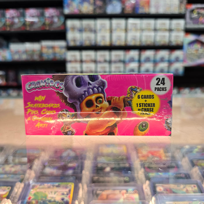 Craniacs Series 2 Hobby Box